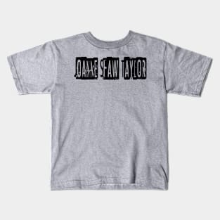 Joanne Shaw Taylor Kids T-Shirt